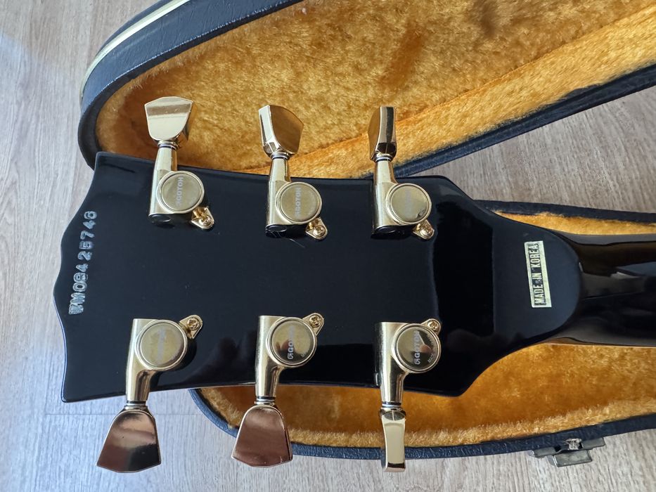 Grass Roots Les Paul Custom Black Beauty (EMG USA)