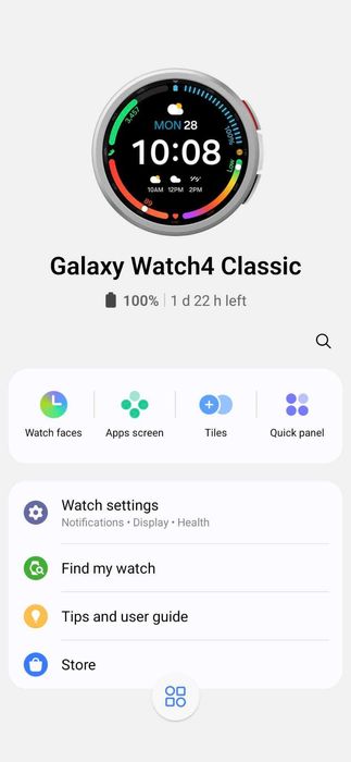 Samsung Galaxy Watch 4 Classic LTE