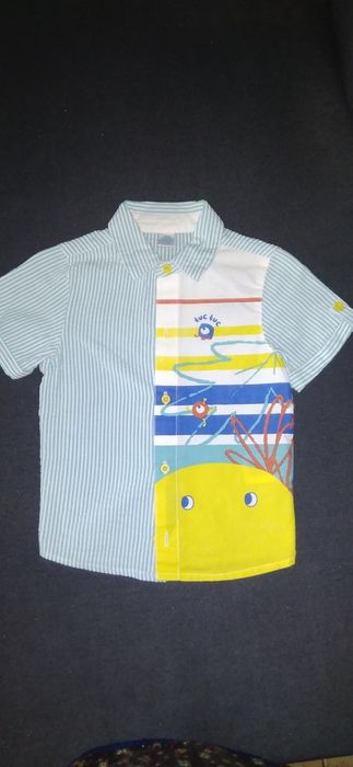 Camisa Menino  TucTuc 2 Anos