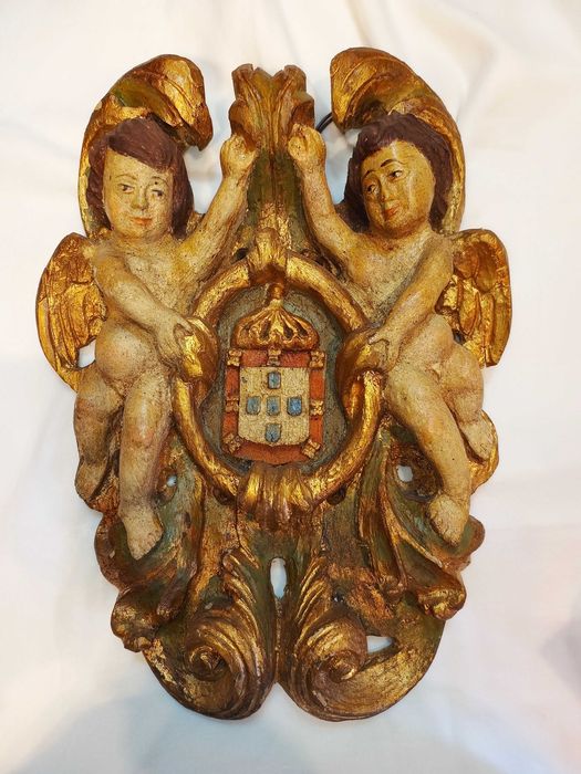 Brasão Armas Séc XVIII 2