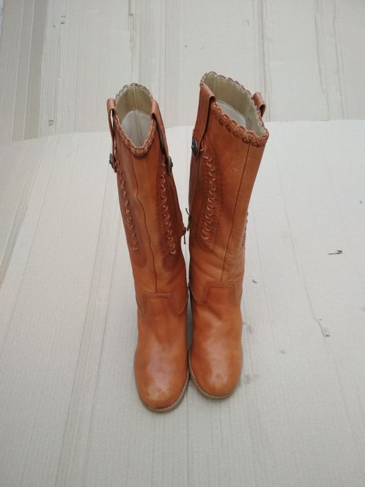 Сапоги, сапожки, полусапожки из натуральной кожи. Р-р 37-39