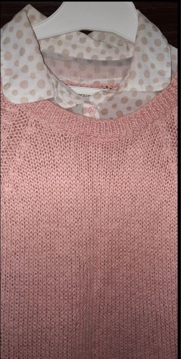 Sweter # Next # 36-38 # koszulowy sweter