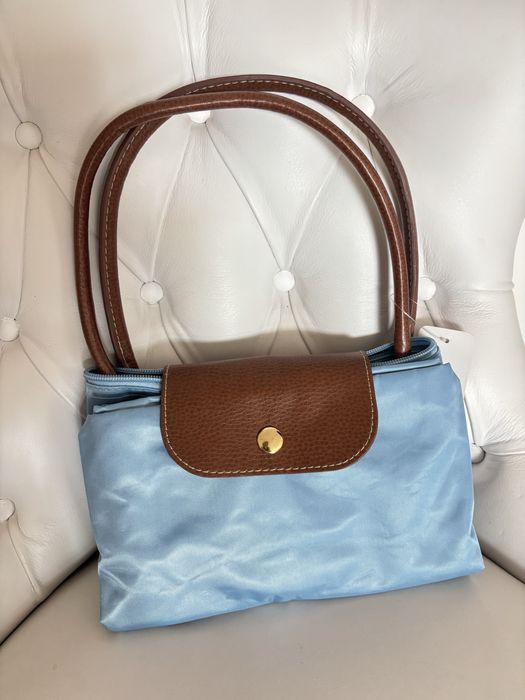 Mala/ saco Tote de vor azul claro