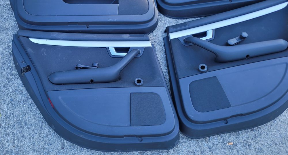 Quartelas/fardas das portas Audi A4 B7