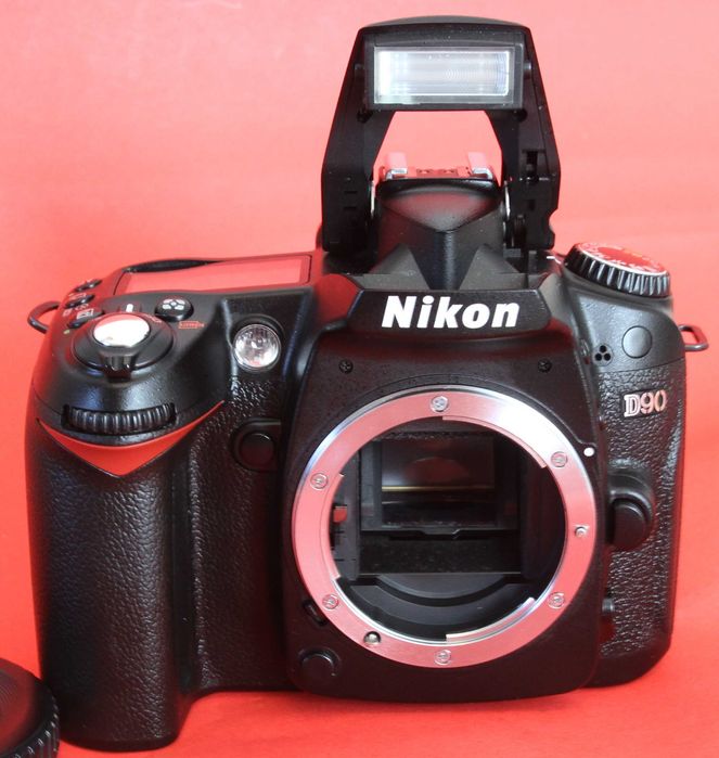 Nikon D90 sprawny