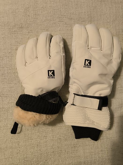 Luvas de ski impermeáveis