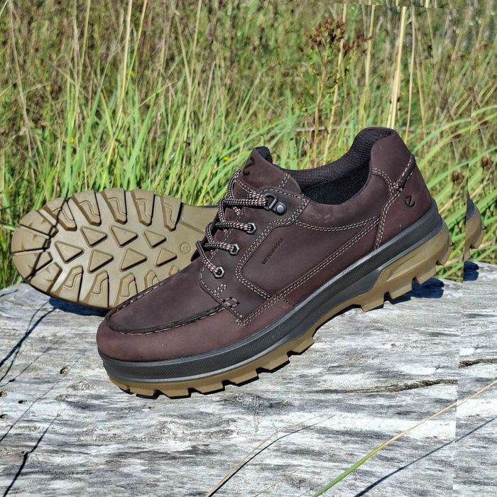 Низькі чоловічі черевики Ecco Rugged Track Waterproof, 43р. на 28 см
