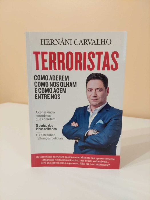 Terroristas – Hernâni Carvalho | Livro em Excelente Estado