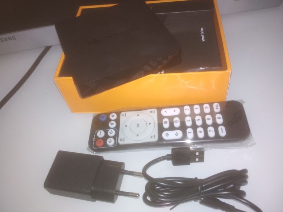 Налаштована! Tv box приставка Beelink GT1 Ultimate 3/23 S912 Android 9