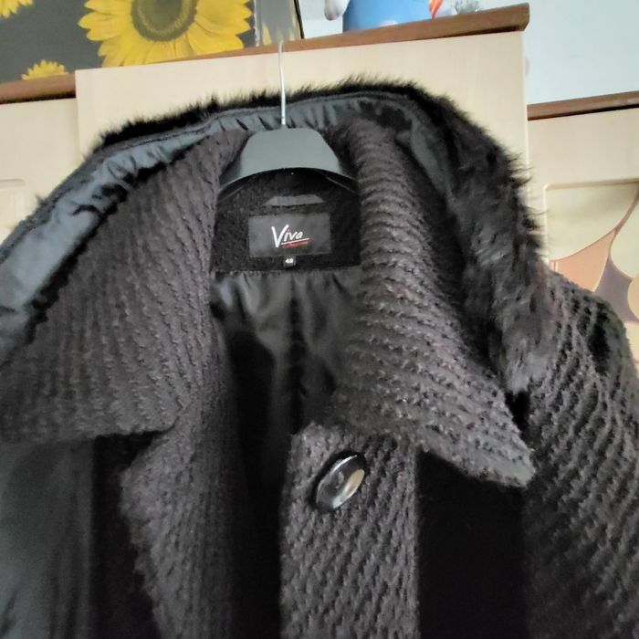 Płaszcz długi rozm 48