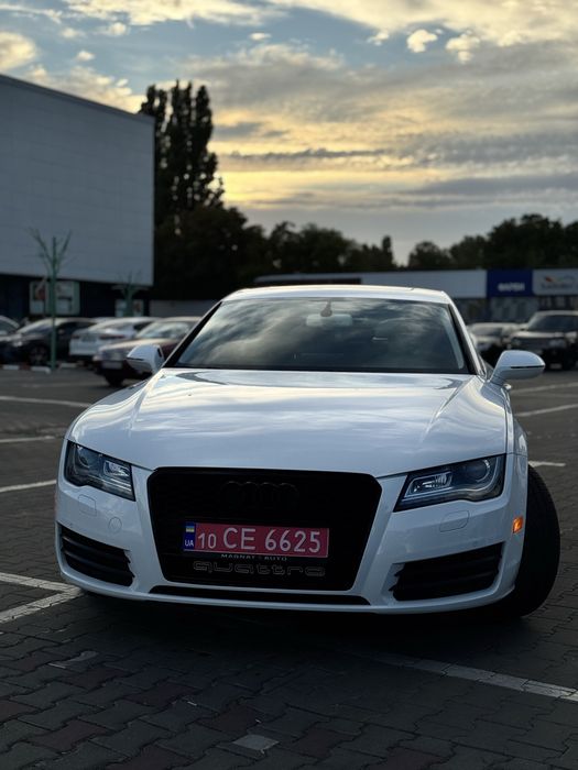 Продам Ауді А7 2014 3.0 дизель Audi A7 ideal