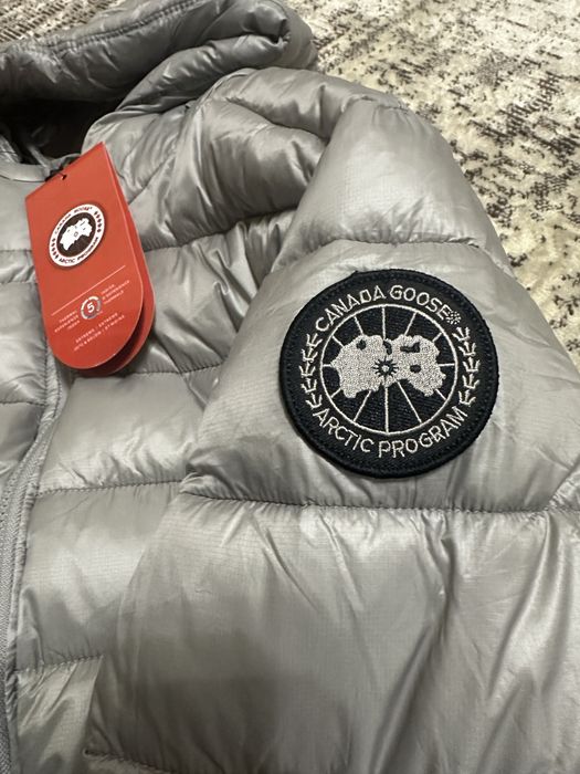 Мікро пуховик canada goose