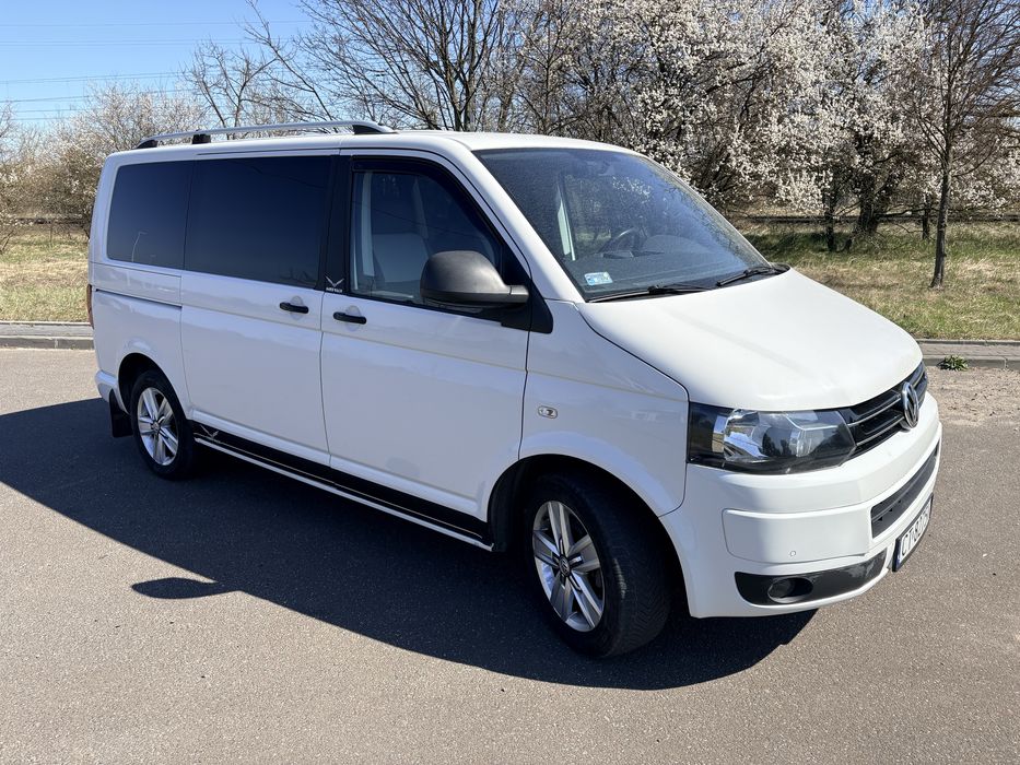 VW Multivan 140 KM automat