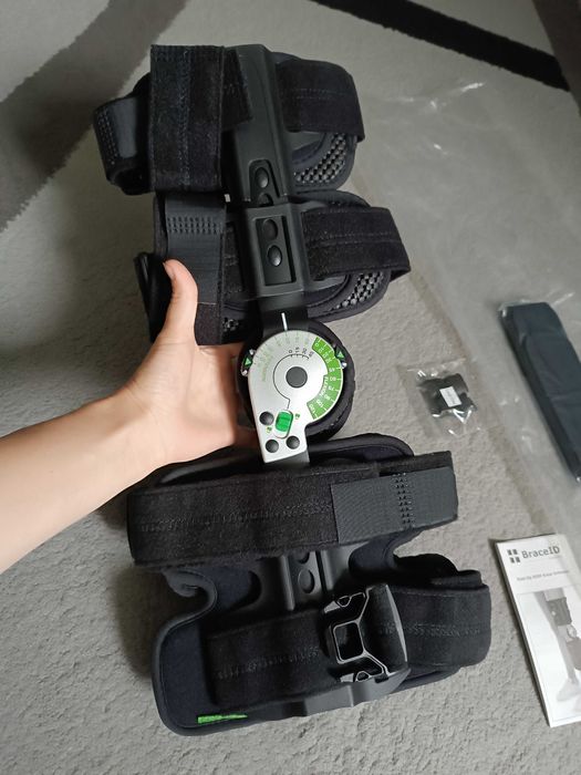Orteza stawu kolanowego Brace ID Post Op Rom Knee Orthosis