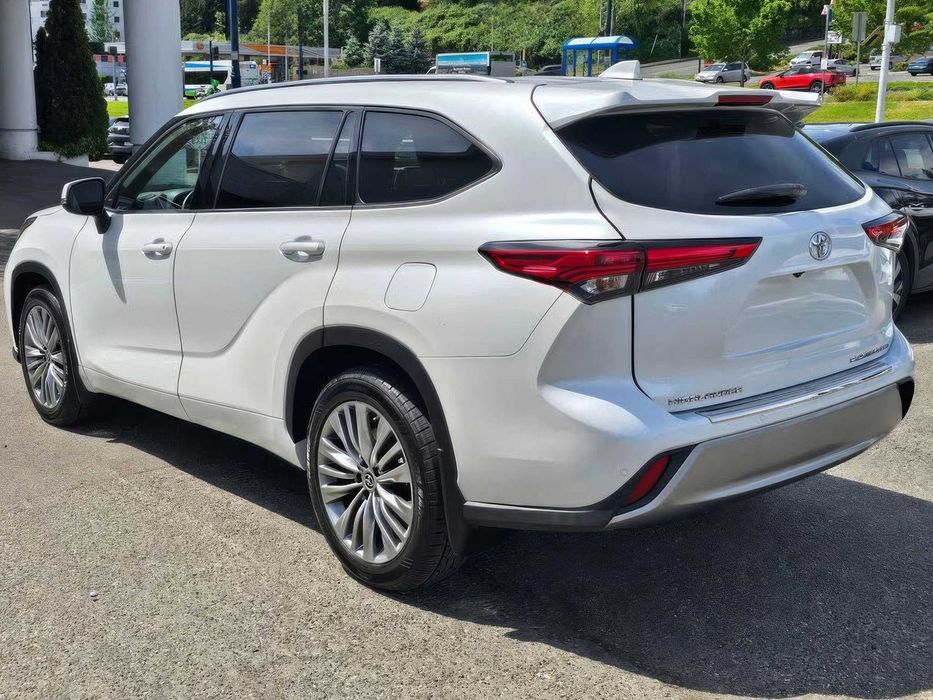 Toyota Highlander Platinum      2022