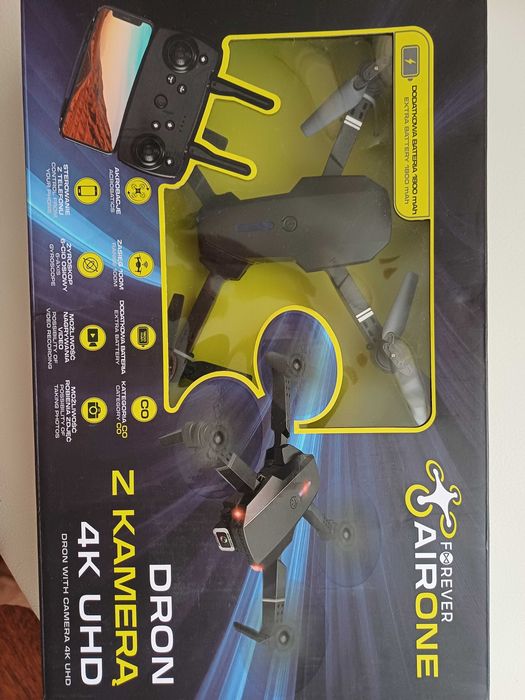 Dron z kamerą 4 k UHD