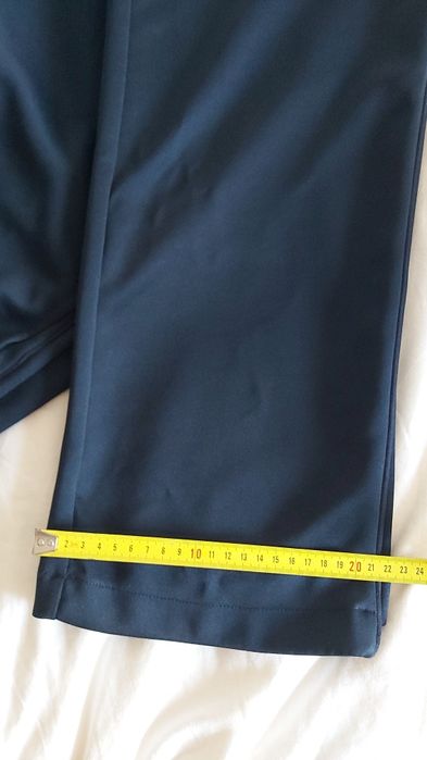 Calças de fato de treino azuis Nike