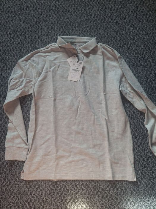 Футболка поло сіра, 11-12р. Zara