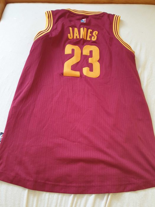 koszulka adidas Cleverland LeBron James