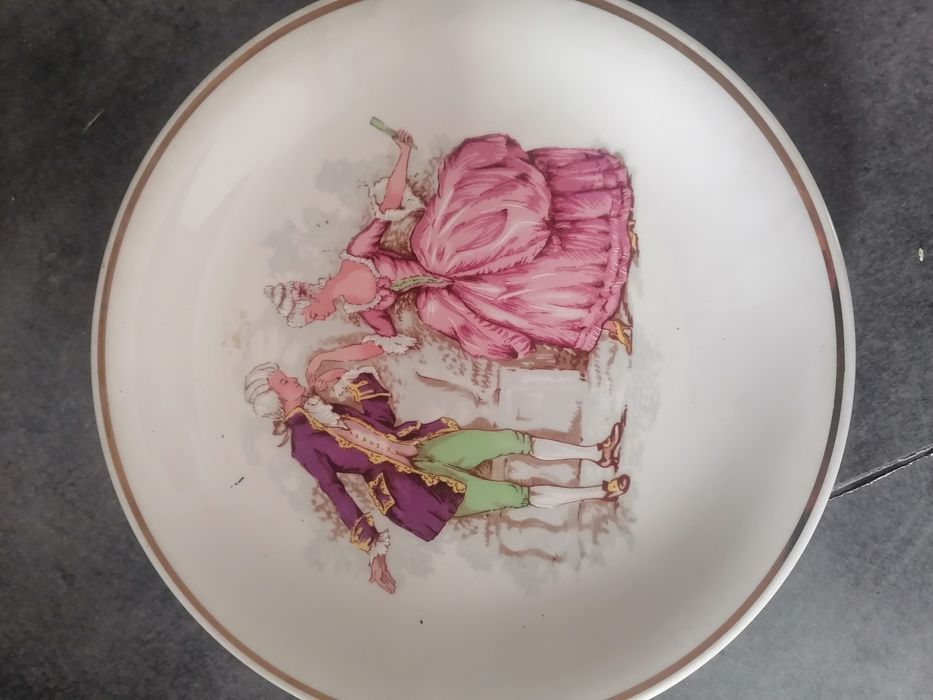 Pratos de colecção