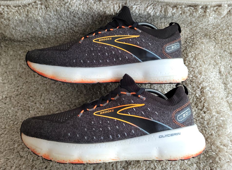 BROOKS Glycerin 20 р 46 Америка Оригінал! Бігові кроссовки