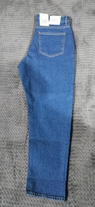 Spodnie Slim Mom High Ankle Jeans H&M