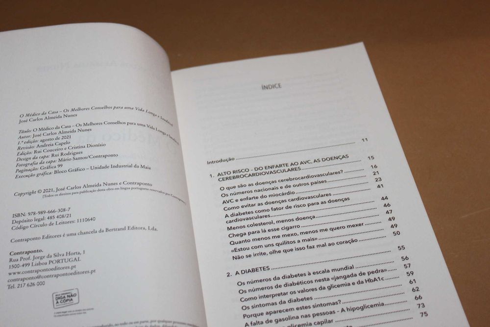 O Médico da Casa//José Carlos Almeida Nunes