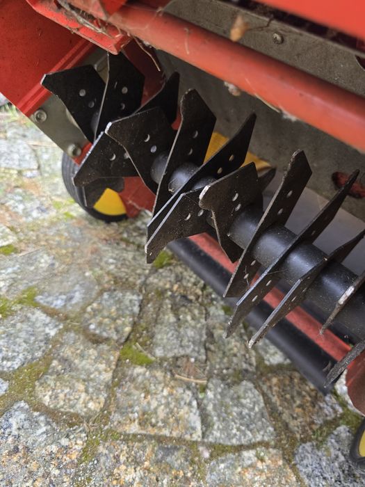 Wertykulator Sabo, Wolf spalinowy lub elektryczny