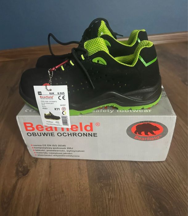 Buty robocze bearfield