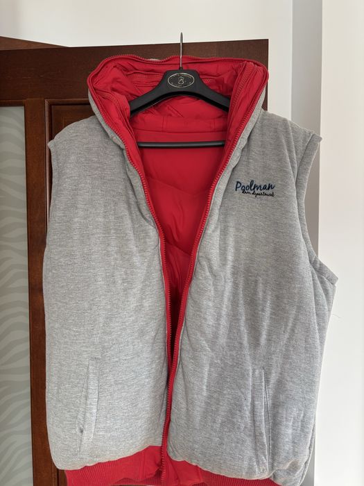 Kamizelka męska dwustronna