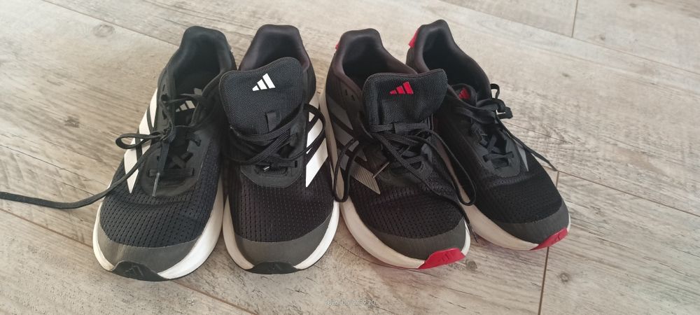 Dwie pary butów adidas 391/3
