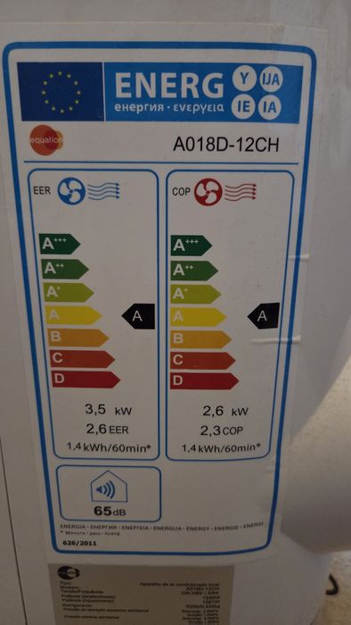 AC Portátil Equation 12.000BTU
