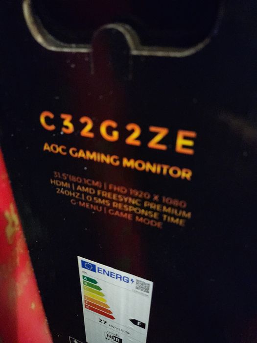 Monitor aoc 240 hz