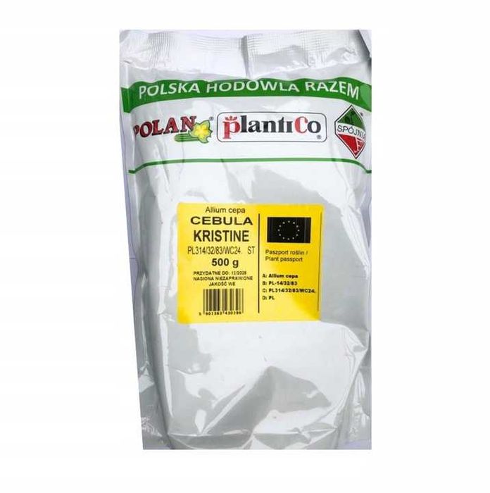 Nasiona Cebula Kristine 500g !