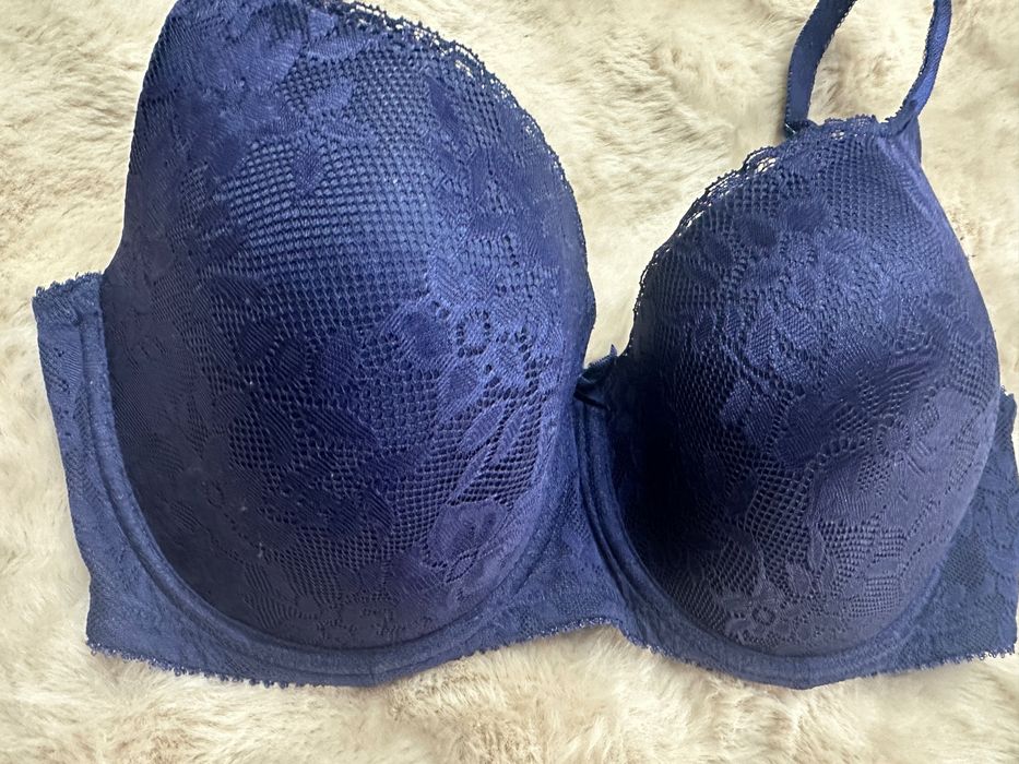 Marks & Spencer granatowy biustonosz 75 E