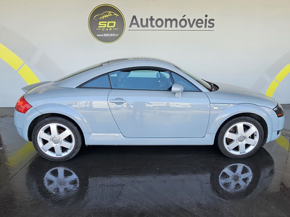 Audi tt 1.8t impecável