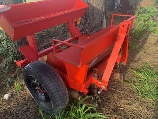 Máquina de arrancar batatas