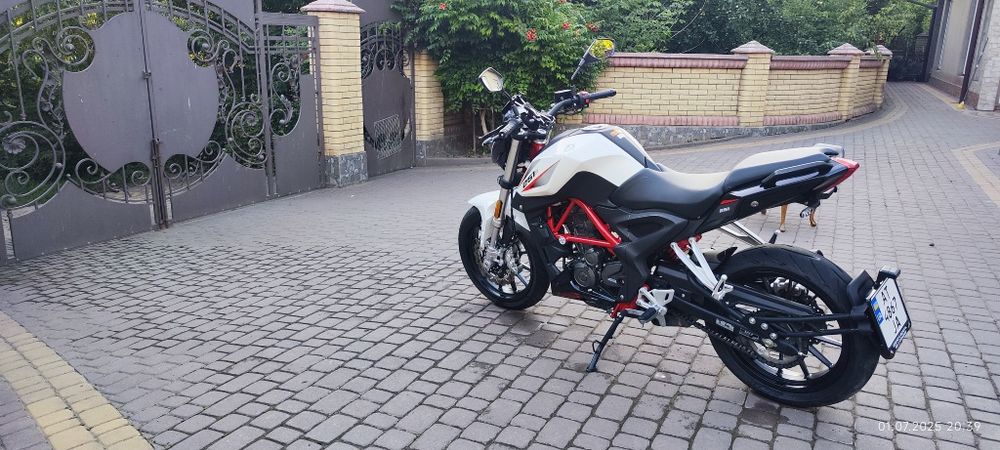 Benelli tnt 251s