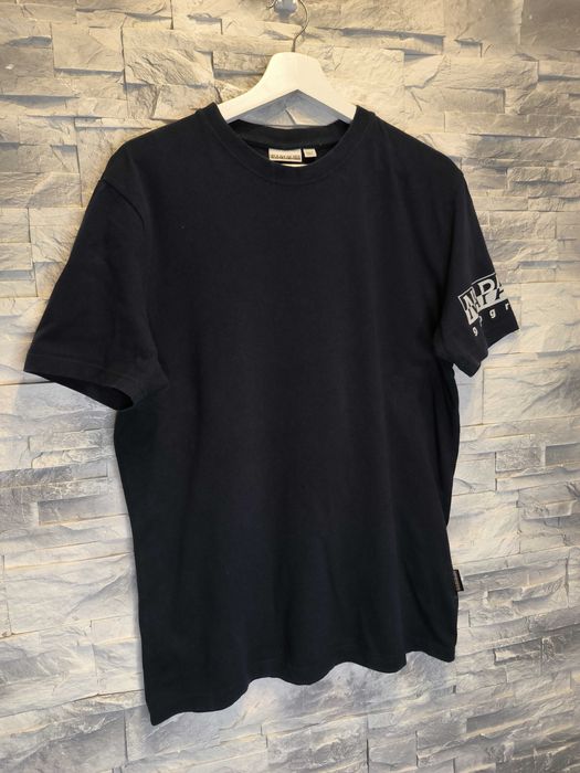 Koszulka Napapijri T-Shirt Granatowa Logo