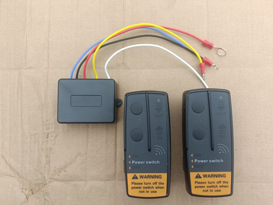 2xpilot bezprzewodowy, wyciągarki, wciągarki,