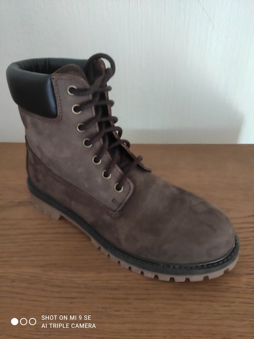 Clarks skórzane buty roz 39.5