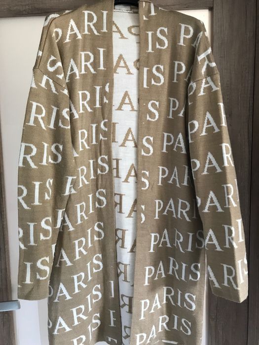 Długi sweter kardigan Katalinski