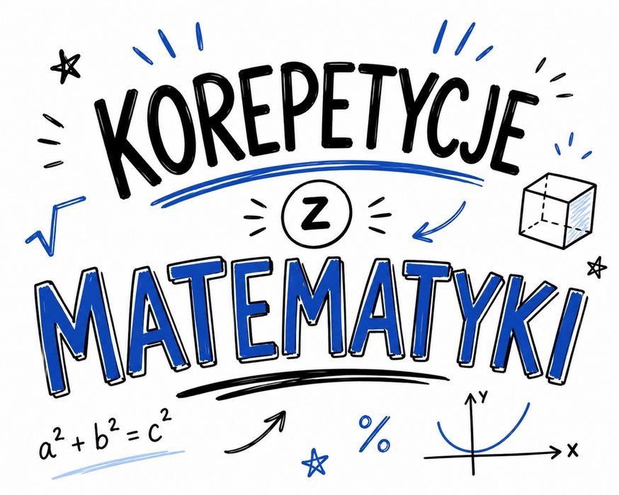Uczę z sukcesami matematyki. Korepetycje z matematyki