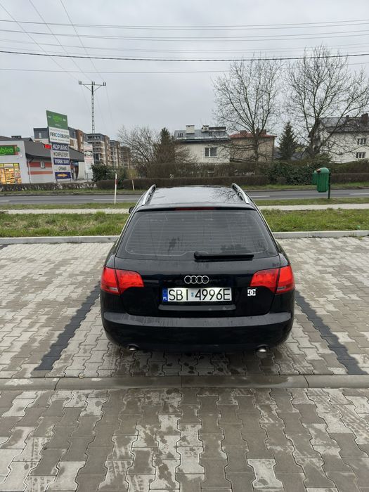 Audi A4 B7 2.0 TDI quattro manual kombi