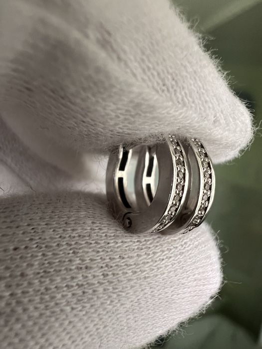 Серьги с бриллиантами