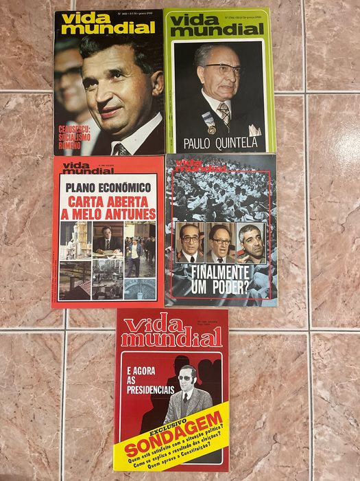 Revistas antigas