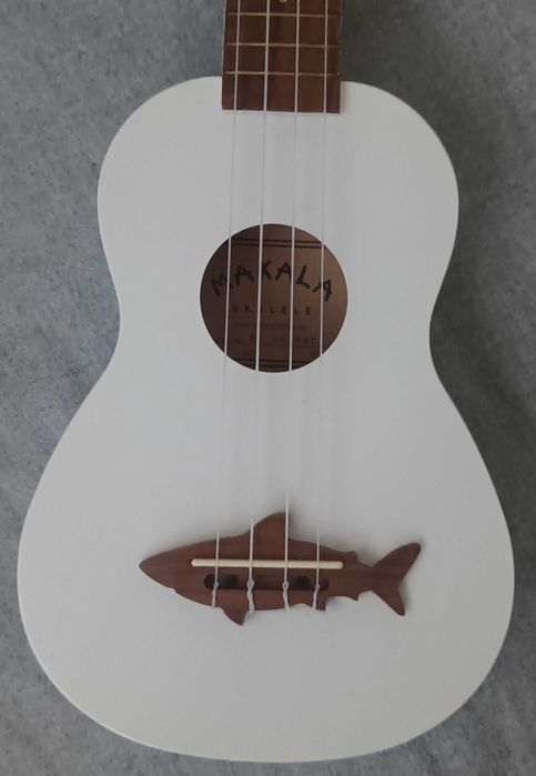 Ukulele sopranowe Kala Makala Shark białe