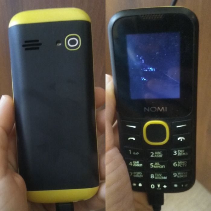 кнопочный телефон nomi не работает экран на запчасти