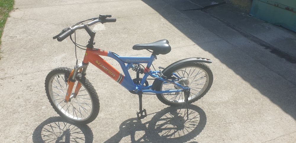 Sprzedam rower skorpion komunia
