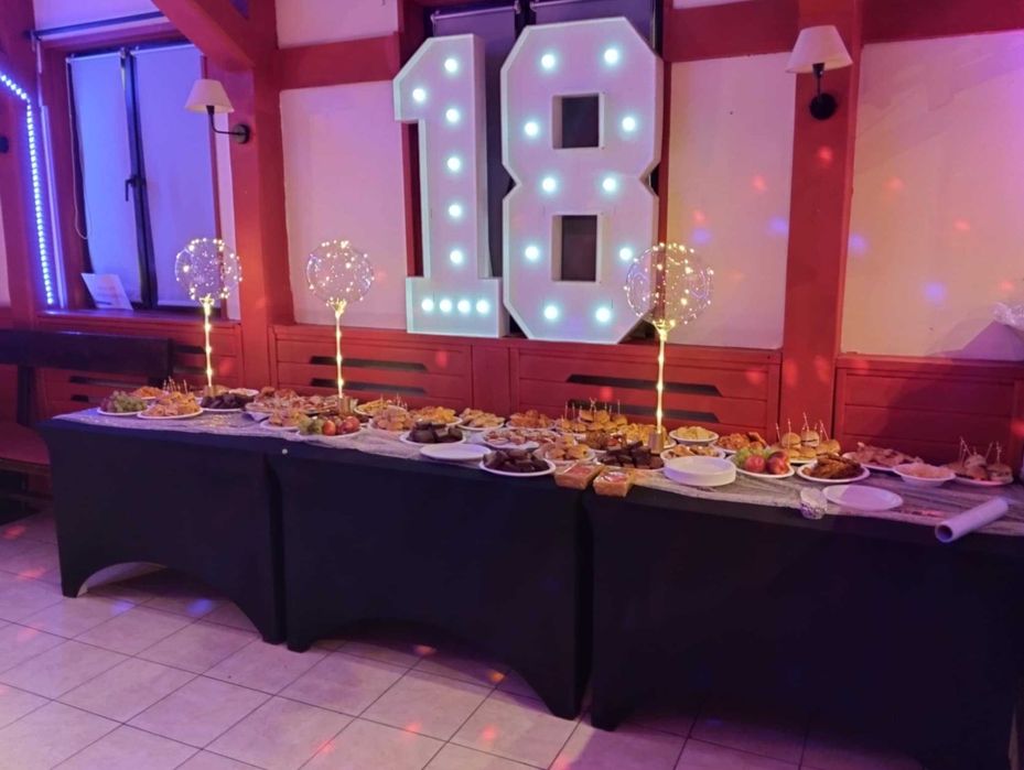Wynajem sali na Imprezę, Urodziny, komunię, Chrzciny, Osiemnastkę